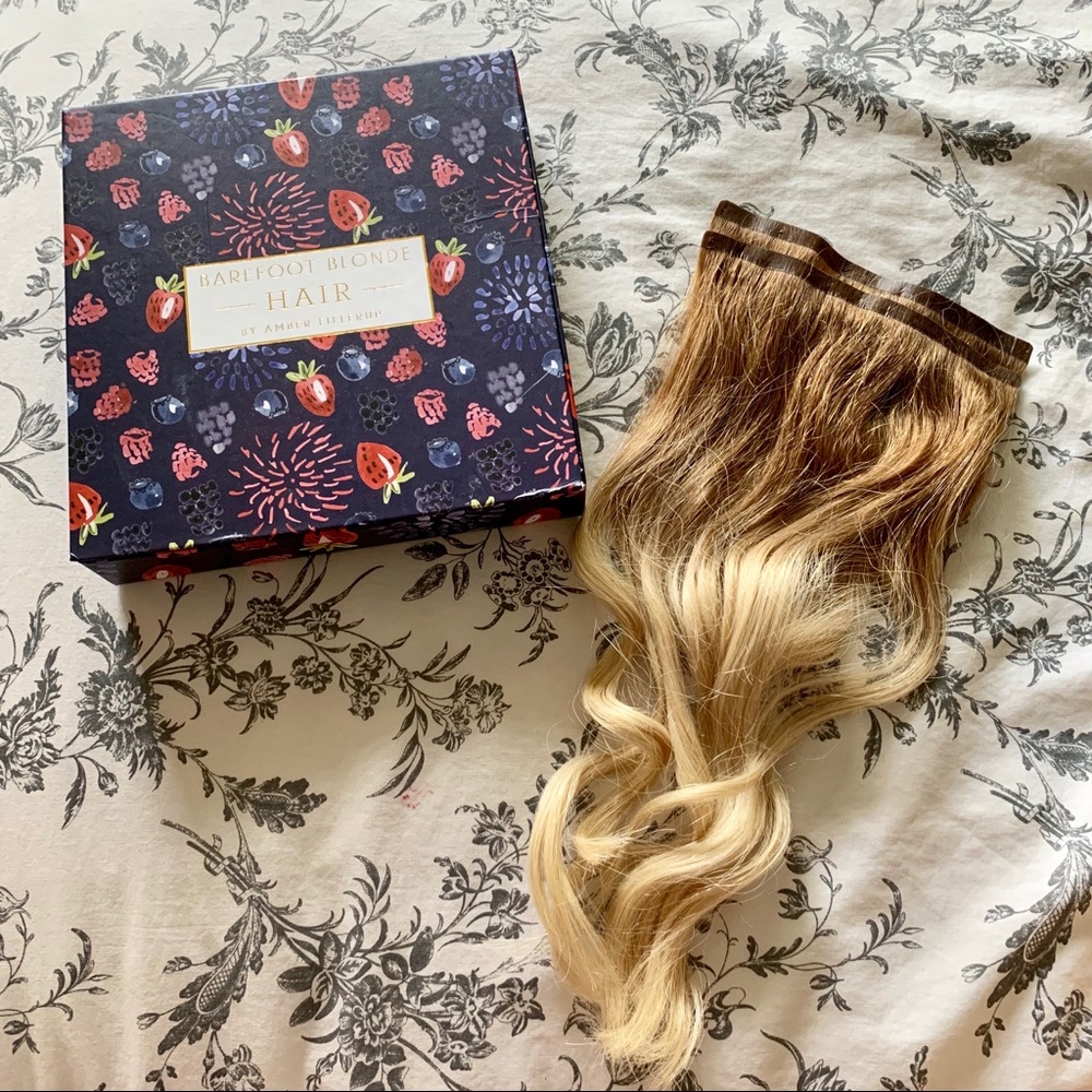Barefoot Blonde Hair Extensions